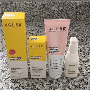Acure Skincare Set